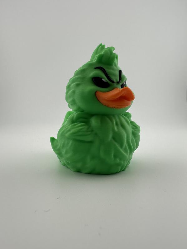 Grinch Duck