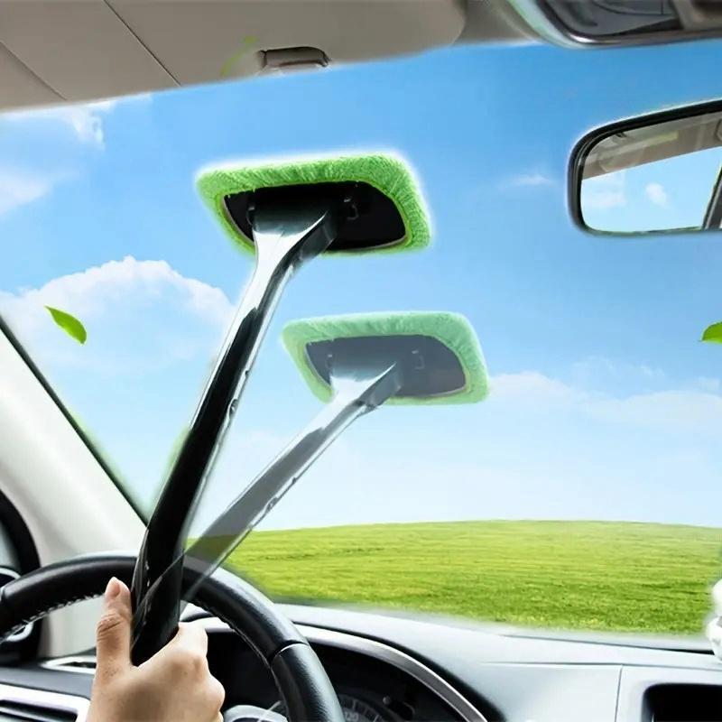 Window Cleaning Brush Kit, Car Windshield Cleaning Brush, Windshield Cleaning Tool