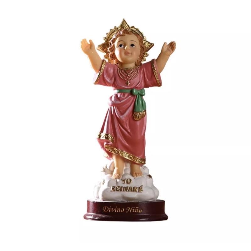 Divino Niño Jesus 5.5” inch Statue