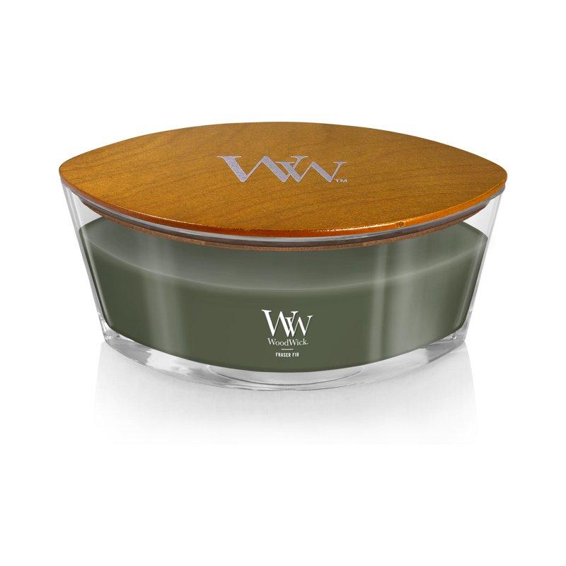 WoodWick Ellipse Scented Candle - Fraser Fir, 16 oz - Home Fragrance - Decor, Freshener candle