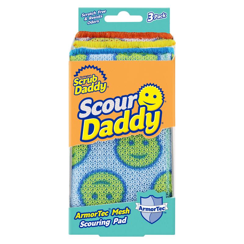 Scour Daddy (3ct) - Scouring Cleaning Pads