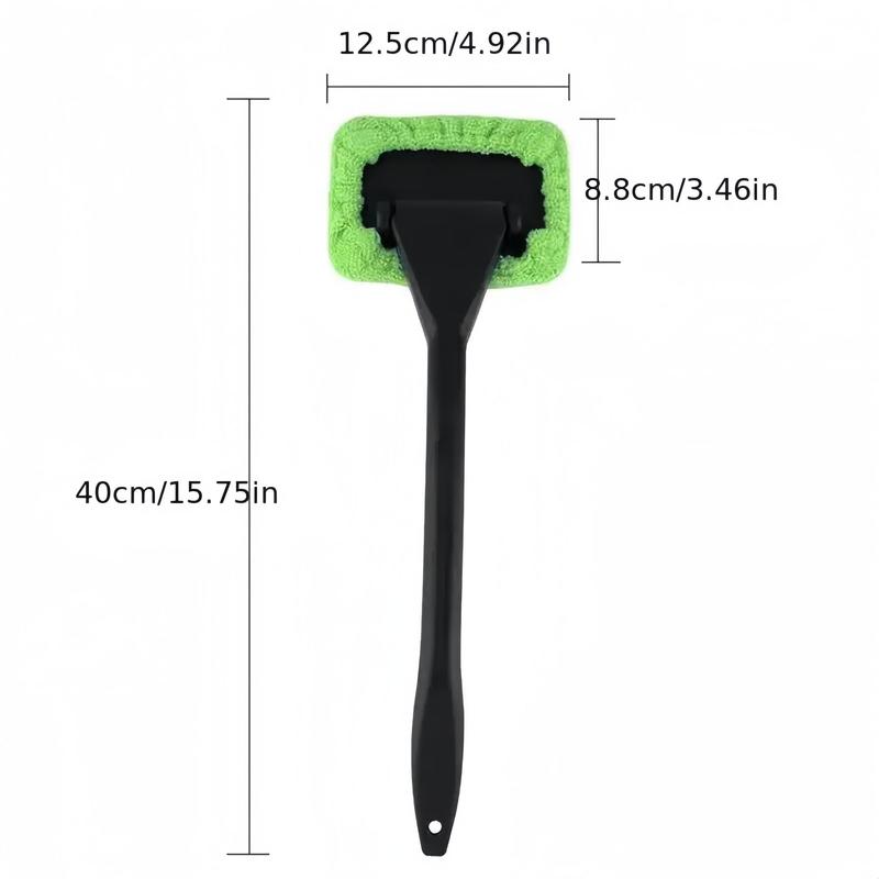 Window Cleaning Brush Kit, Car Windshield Cleaning Brush, Windshield Cleaning Tool