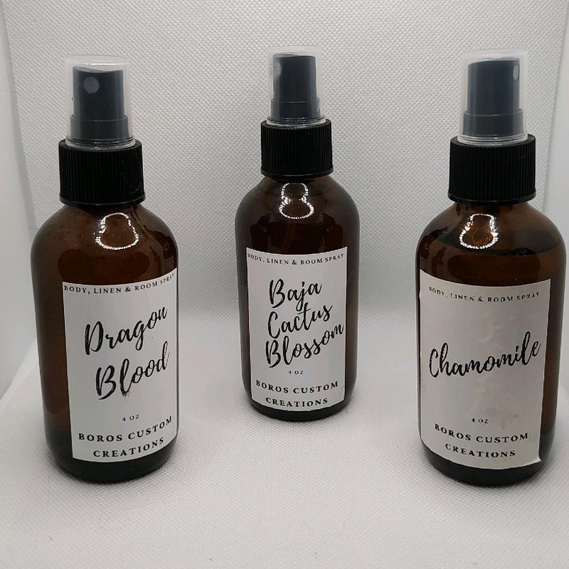 Anywhere Aroma Spray - Body Spray - Room Spray- Linen Spray - Bathroom Spray - Car Spray