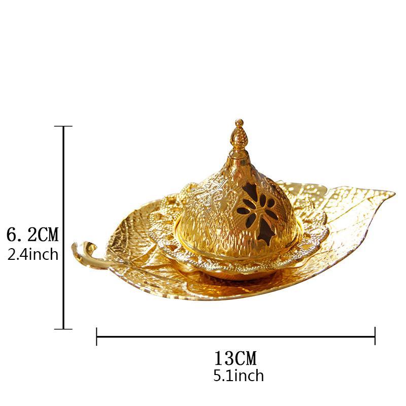 Leaf Shaped Incense Burner, Spring Home Decor Aromatherapy Burner, Decorative Incense Holder For Home Office, Home Decor Ideas 2024