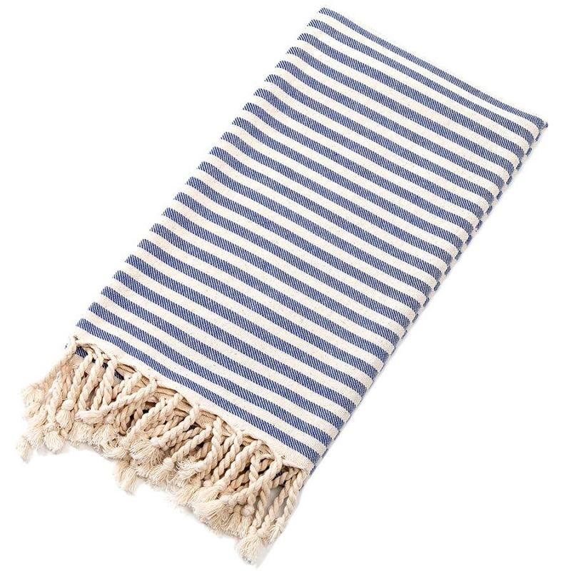 Striped Pattern Beach Towel, Beach Blanket, Mat, Lightweight Quick Drying Beach Towel with Tassel, Soft Comfortable Towel for Swimming Beach Party, Summer Gifts, Gifts