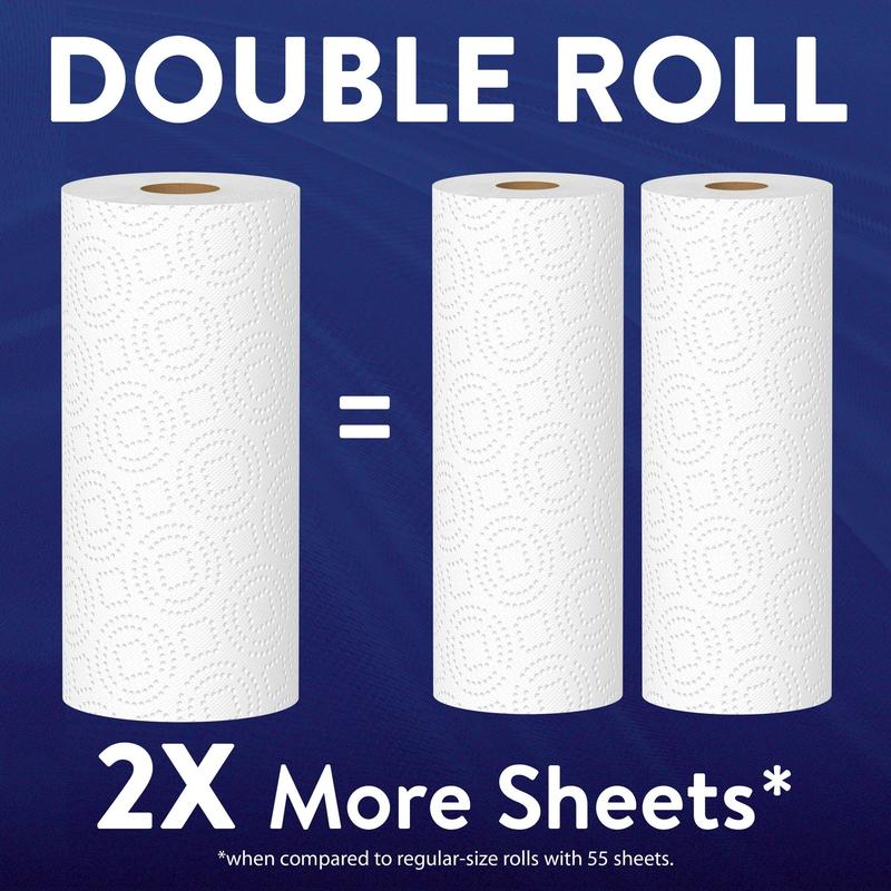 Great Value Ultra Strong Paper Towels, 12 Double Rolls