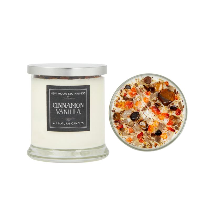 Cinnamon Vanilla Candles - Fall & Winter Scent - 6 Sizes Available!