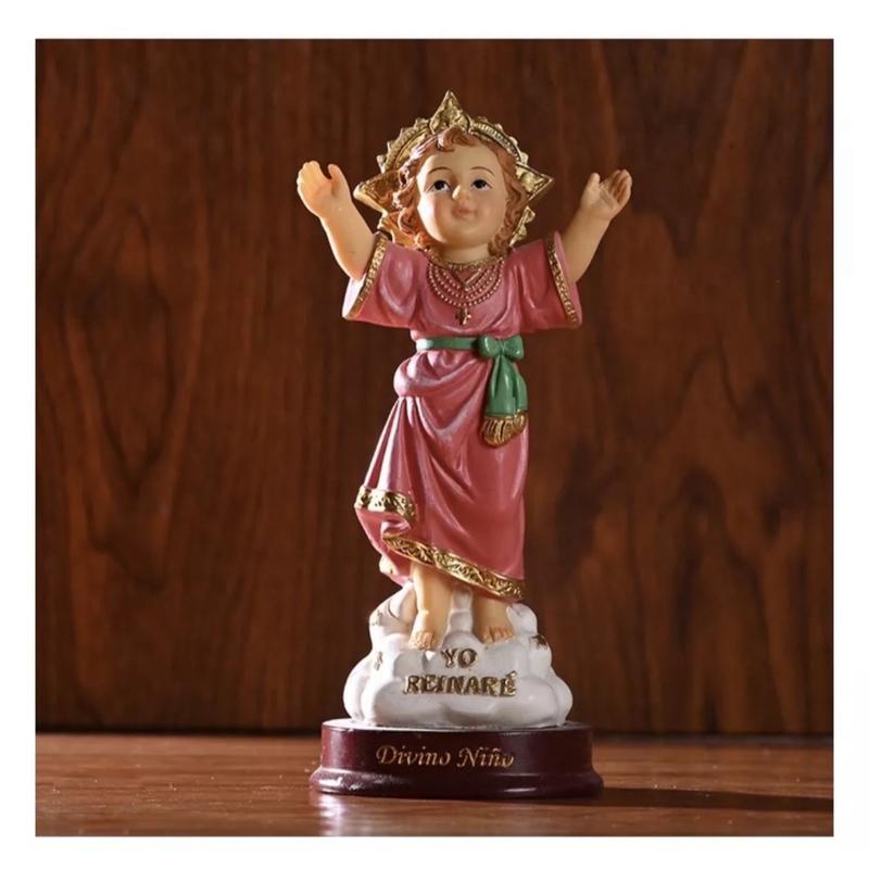 Divino Niño Jesus 5.5” inch Statue