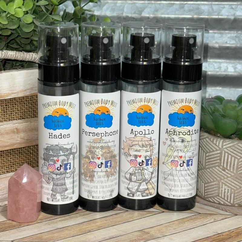 Handmade Premium Room Linen Spray