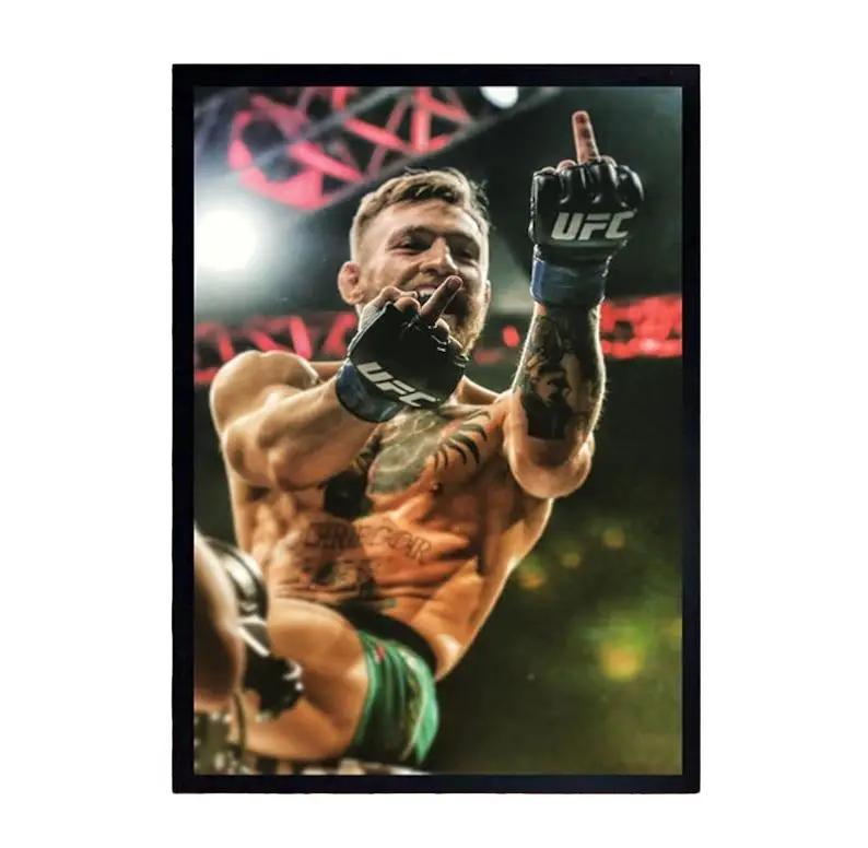 [FULL] Conor Mcgregor Boxing Poster, UFC Poster Art Autographed 12x18 16x24 24x36 27x40inch Personalized Gifts for Birthday | Print On Paper