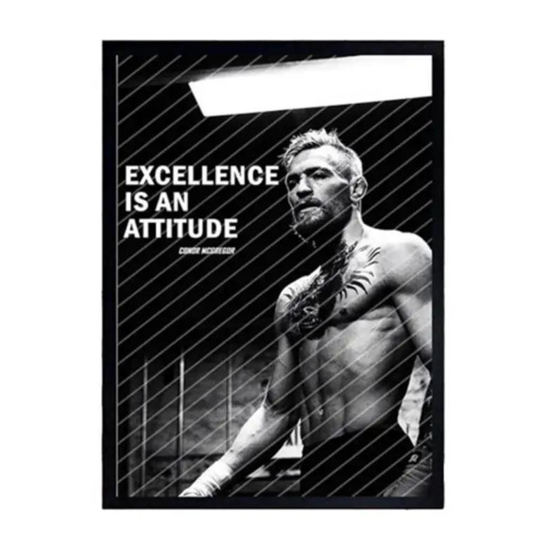 [FULL] Conor Mcgregor Boxing Poster, UFC Poster Art Autographed 12x18 16x24 24x36 27x40inch Personalized Gifts for Birthday | Print On Paper