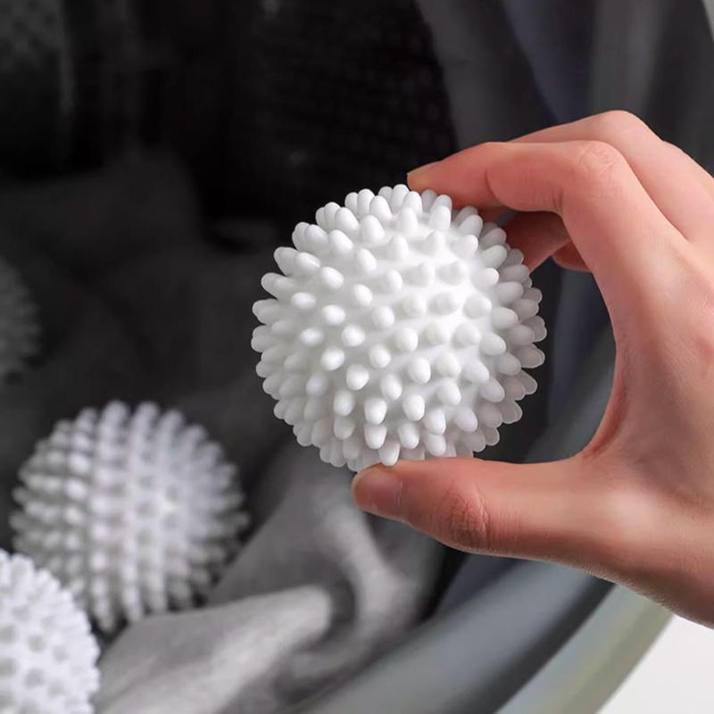 Summer Anti-winding Laundry Ball, 2 4 Counts Reusable Round Cleaning Balls, Anti-tangle Laundry Ball for Washing Machine