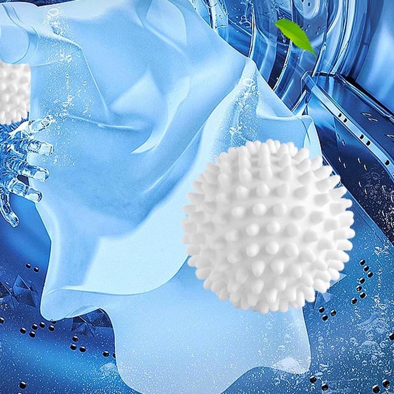 Summer Anti-winding Laundry Ball, 2 4 Counts Reusable Round Cleaning Balls, Anti-tangle Laundry Ball for Washing Machine