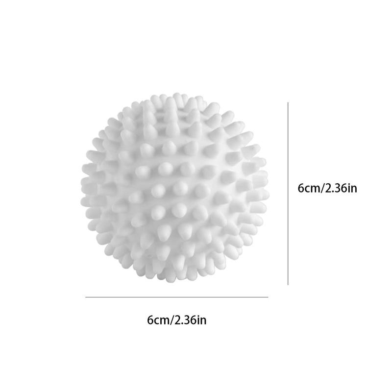 Summer Anti-winding Laundry Ball, 2 4 Counts Reusable Round Cleaning Balls, Anti-tangle Laundry Ball for Washing Machine