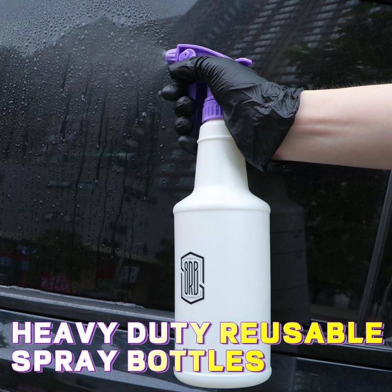 Empty Spray Bottle, Portable Reusable Spray Bottle for Home Outdoor Garden Kitchen, Kitchen Cleaning Gadgets