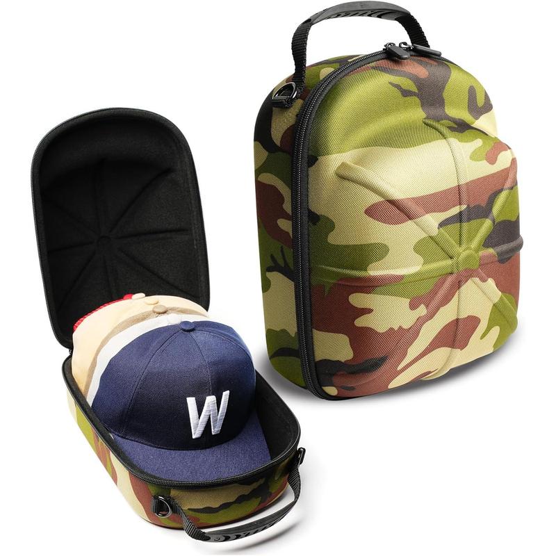 Hard Hat travel case, cap carrier, baseball cap travel case, hat holder Porta Gorras Para Hombre, Hat carrier organizer caps protector