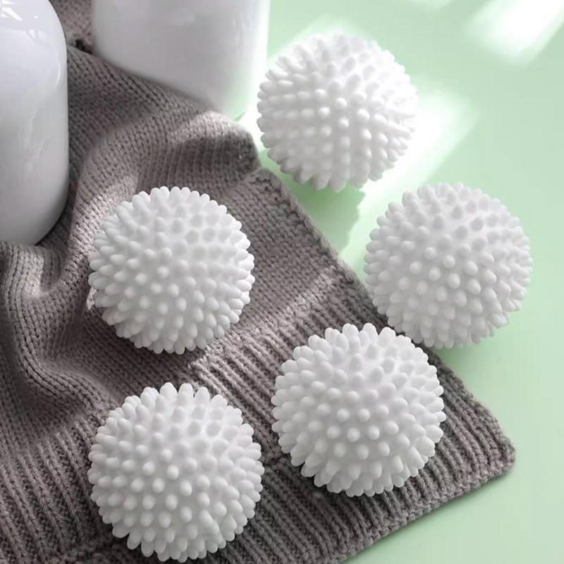 Summer Anti-winding Laundry Ball, 2 4 Counts Reusable Round Cleaning Balls, Anti-tangle Laundry Ball for Washing Machine