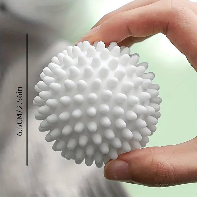 2pcs Reusable Resin Laundry Ball, Creative Clothes Drying Softener Balls, Professional Cleaning Tools For Laundry Cleaning