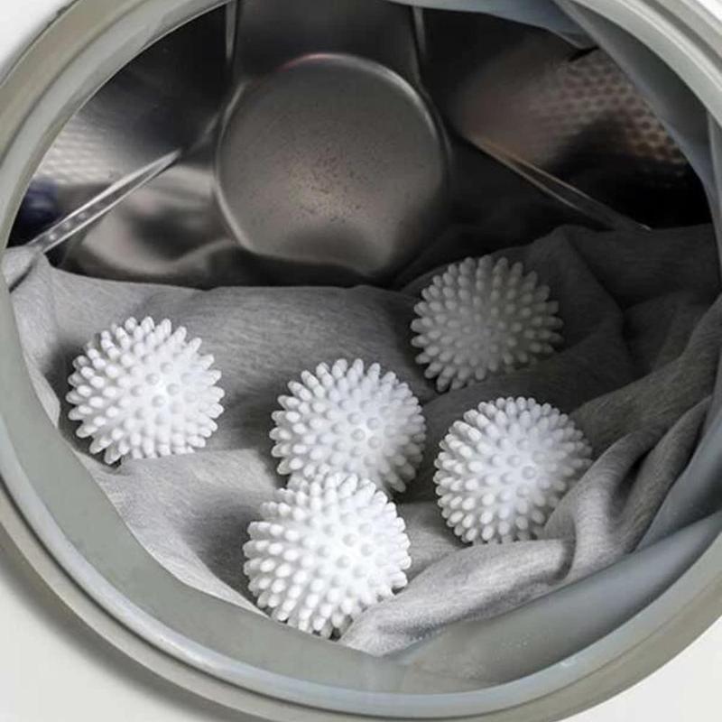 2pcs Reusable Resin Laundry Ball, Creative Clothes Drying Softener Balls, Professional Cleaning Tools For Laundry Cleaning