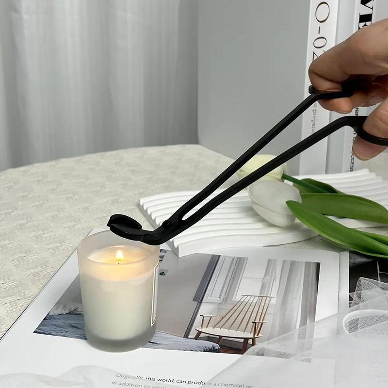 Candle Wick Cutter Without Candle, Long Handle Stainless Steel Candle Wick Trimmer, Candle Wick Cutting Tool, Gift For Candle Lovers