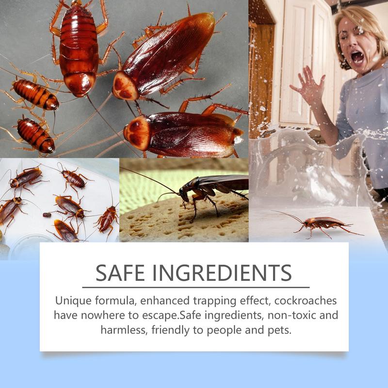 Cockroach bait paste Household cockroach ointment bait insecticide cockroach repellent kitchen dormitory cockroach paste