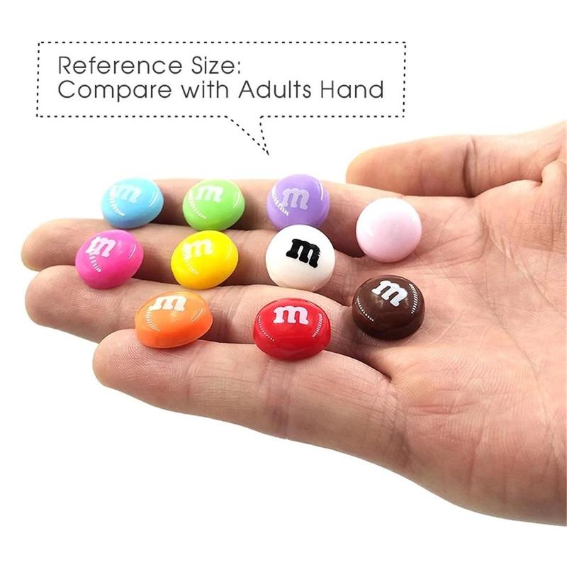 Colorful Candy Design Fridge Magnet, 10 20pcs Random Color Cute Magnetic Refrigerator Decorations, Message Board Magnet for Home Decor