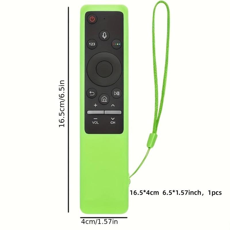 Glow in the Dark Remote Control Case, Anti Slip & Shockproof Remote Control Cover, Remote Control Protective Cover for Samsung BN59 Series Smart TV, Room Accessories