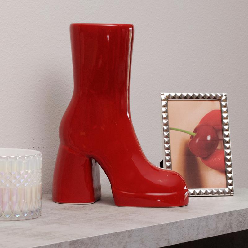 Boot Vase