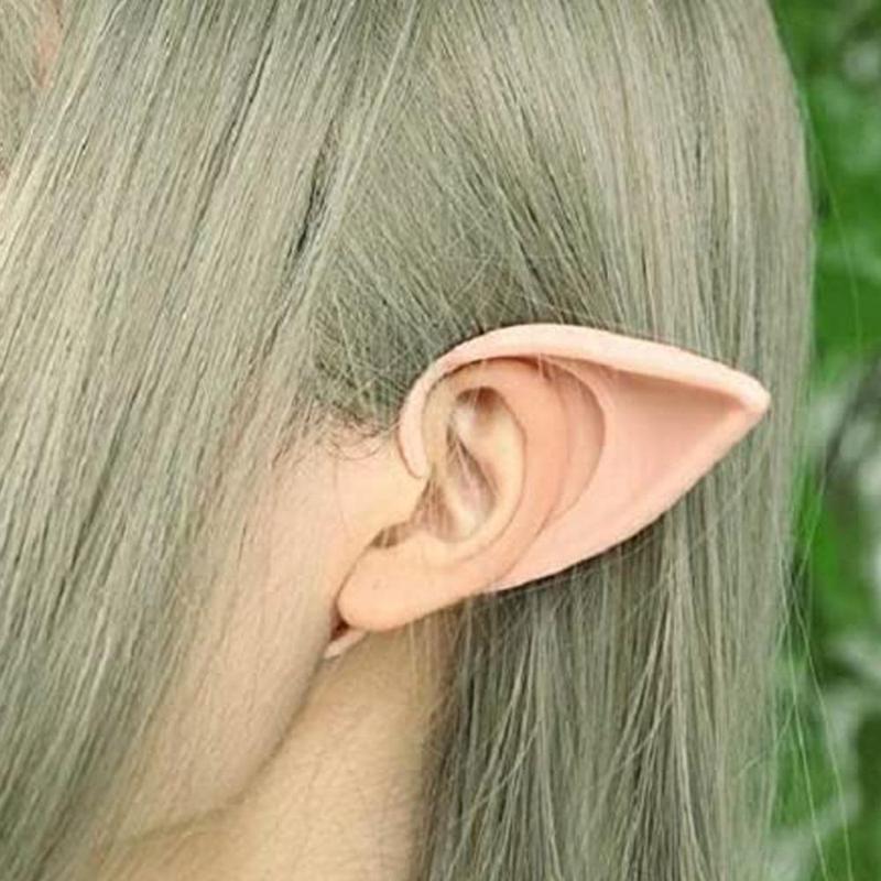 Long Elf Ear, 1 Pair Cosplay Ear, Funny Accessories for Costume Party