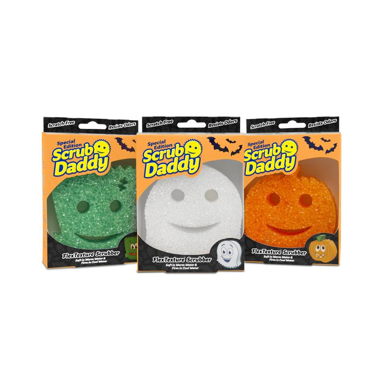 Scrub Daddy Halloween Shaped Sponges (1ct x 3)