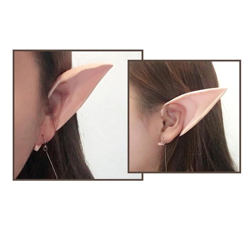 Long Elf Ear, 1 Pair Cosplay Ear, Funny Accessories for Costume Party