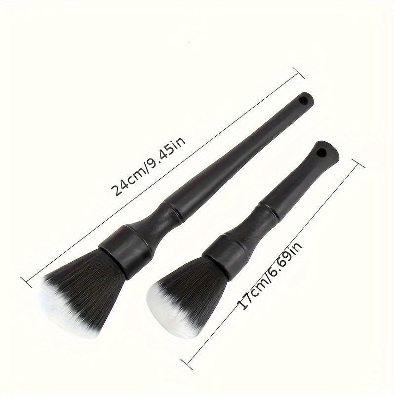 Car Interior Detailing Brush, Soft Bristle Cleaning Brush, Dusting Brush, Car Interior Cleaning Tool, Auto Detail Brush, Car Dash Duster Brush