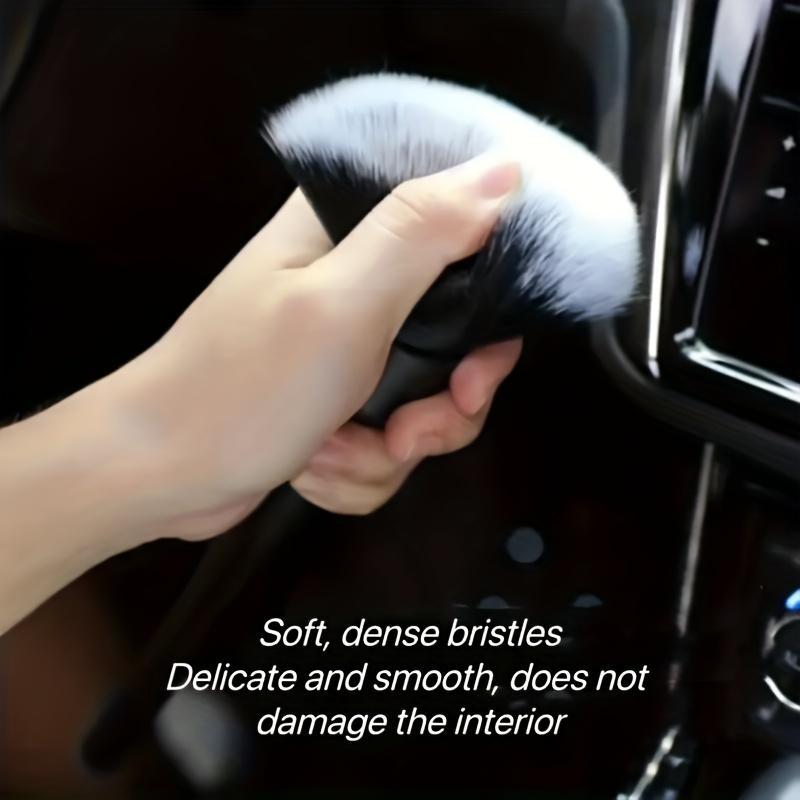 Car Interior Detailing Brush, Soft Bristle Cleaning Brush, Dusting Brush, Car Interior Cleaning Tool, Auto Detail Brush, Car Dash Duster Brush