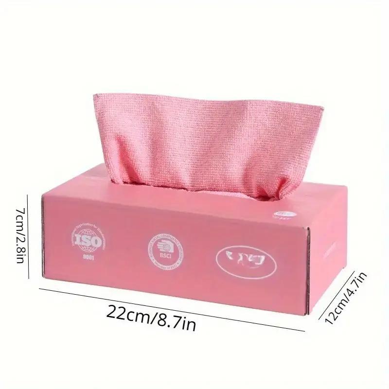 Microfiber Car Cleaning Cloth, Washable & Reusable Car Cleaning Cloth, Multipurpose Absorbent Cleaning Tool for Kitchen, Bathroom, Car