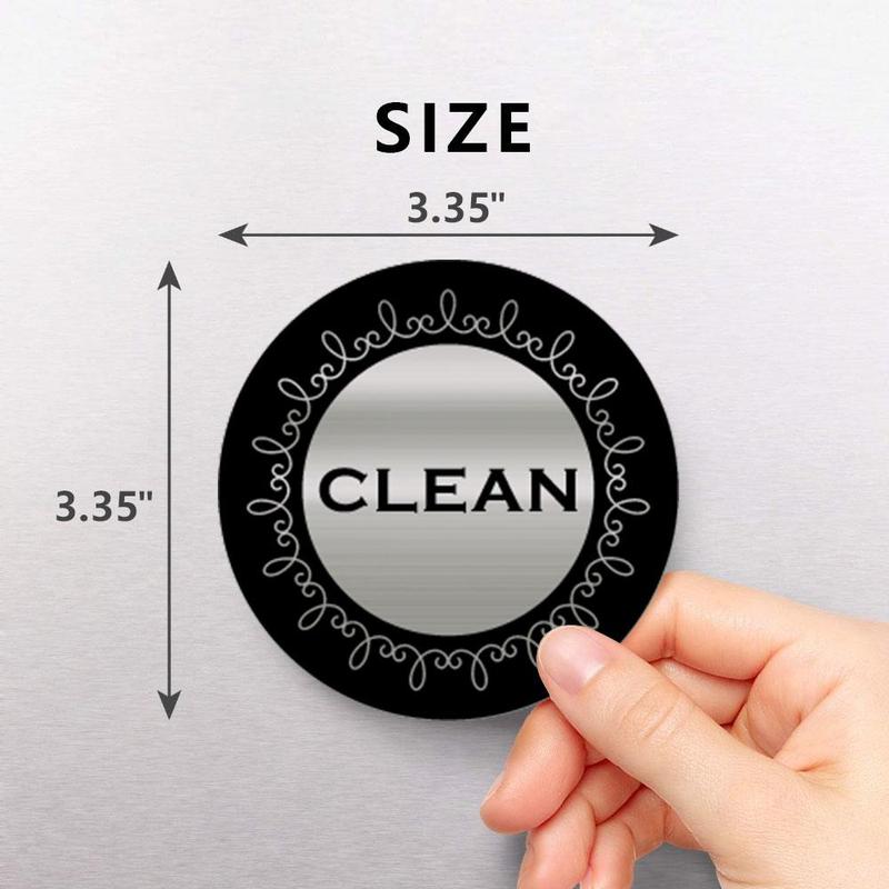 Dishwasher Magnet, 1 Count Clean Dirty Magnet Sign, Dishwasher Magnet Sign, Kitchen Decoration, Home Decoration, Kitchen Accessories