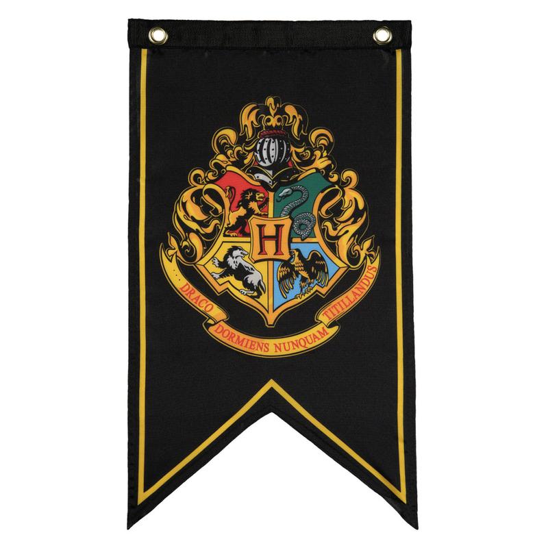 Harry Potter Wizarding House Banner Flag Set (12'' x 20'')