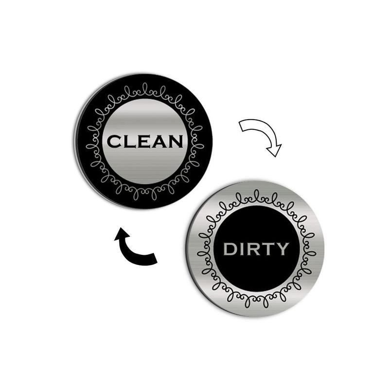 Dishwasher Magnet, 1 Count Clean Dirty Magnet Sign, Dishwasher Magnet Sign, Kitchen Decoration, Home Decoration, Kitchen Accessories