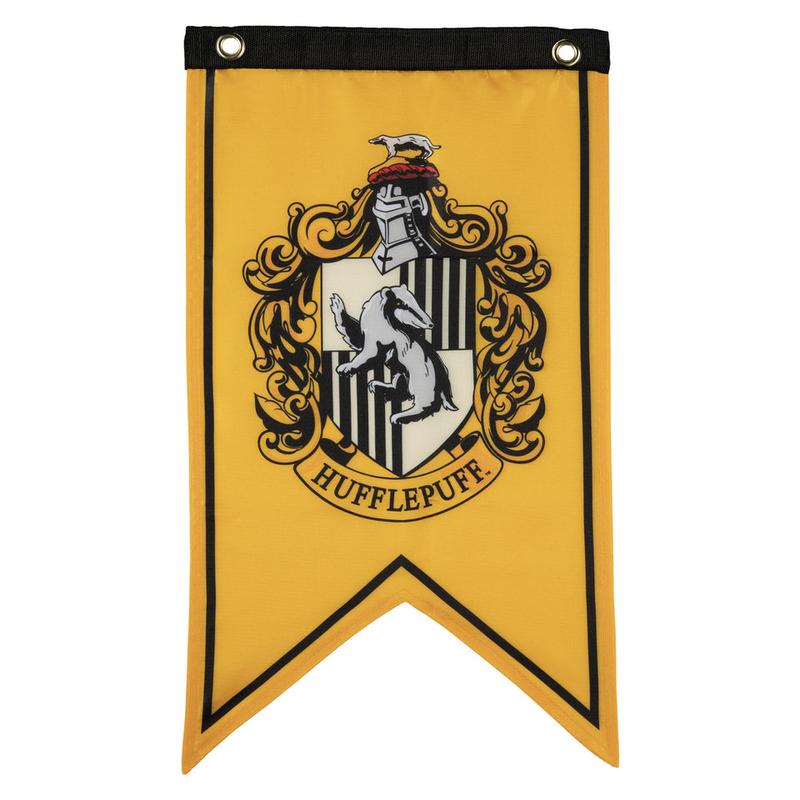 Harry Potter Wizarding House Banner Flag Set (12'' x 20'')