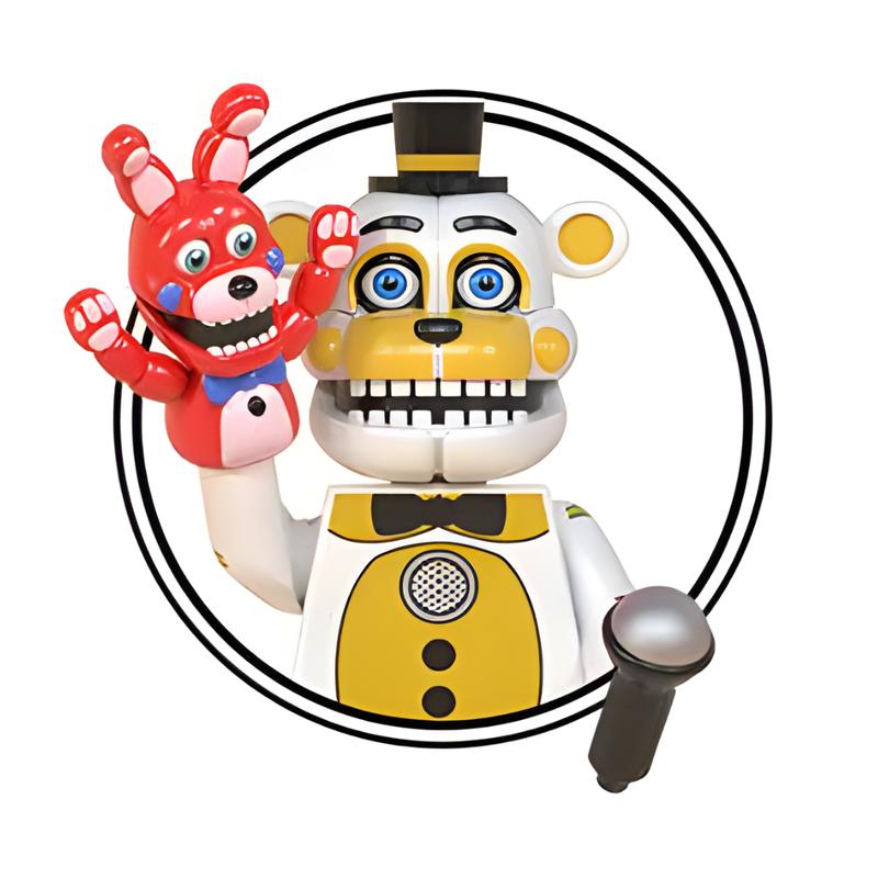 FNAF Custom Figures Decoration, Birthday Gift, Cake Toppers