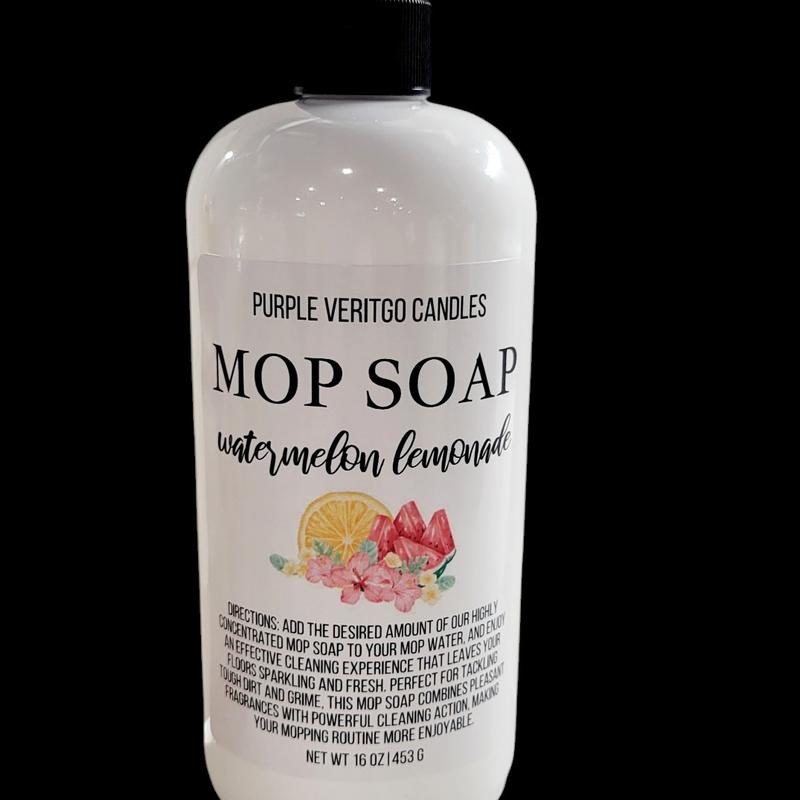 16 ounce Mop Soap Highly Concentrated