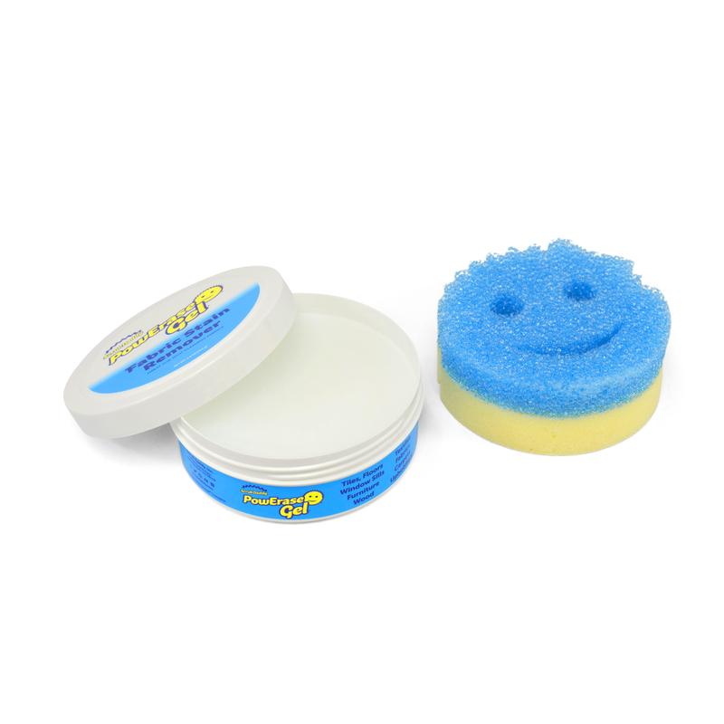 Scrub Daddy PowErase Cleaing Gel + Blue Scrub Mommy for Household Cleaning