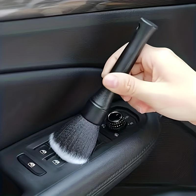 Car Interior Detailing Brush, Soft Bristle Cleaning Brush, Dusting Brush, Car Interior Cleaning Tool, Auto Detail Brush, Car Dash Duster Brush