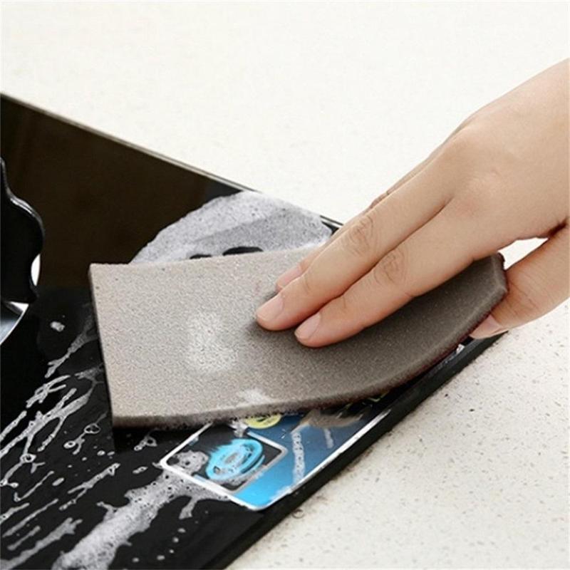 Pot Bottom Cleaning Descaling Sponge, 20pcs Cleaning Sponge, Iron Rust Removal Sponge, Dishwashing Sponge Block, Kitchen Cleaning Tool