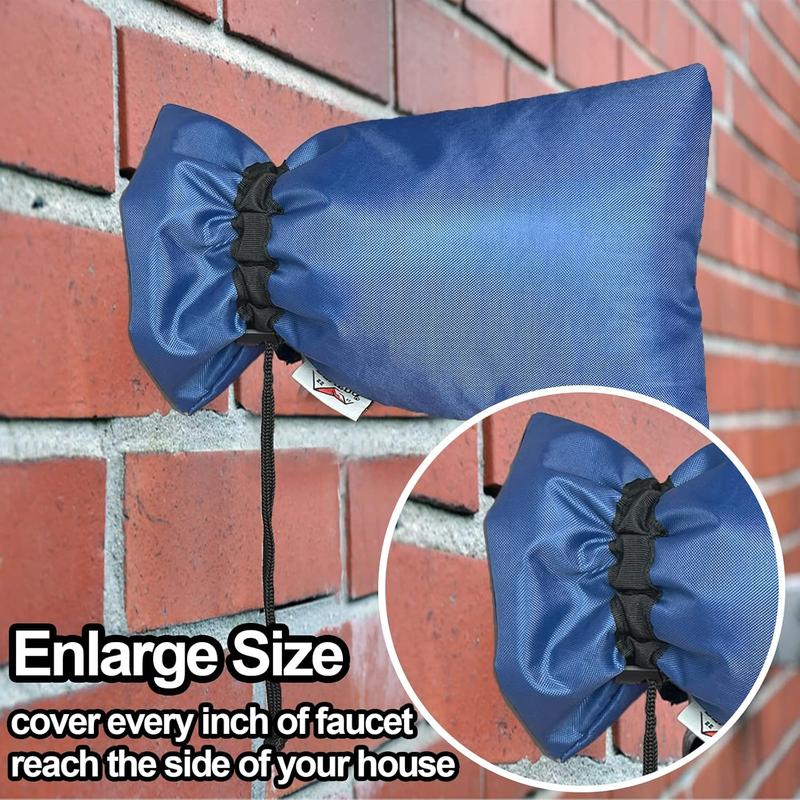 Enlarge Outdoor Faucet Cover for Winter Freeze Protection, 3M Thinsulate, 10