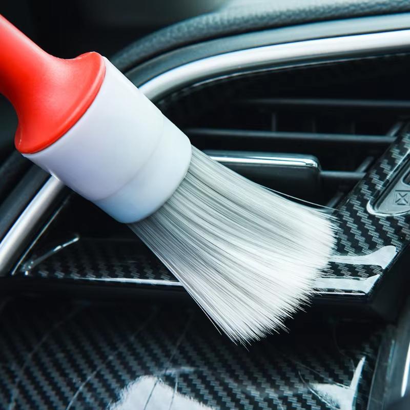 Car Detail Cleaning Brush Set, Car Cleaning Brush Set for Car Interior & Exterior, Car Wash Accessories, Professional Car Detail Brush