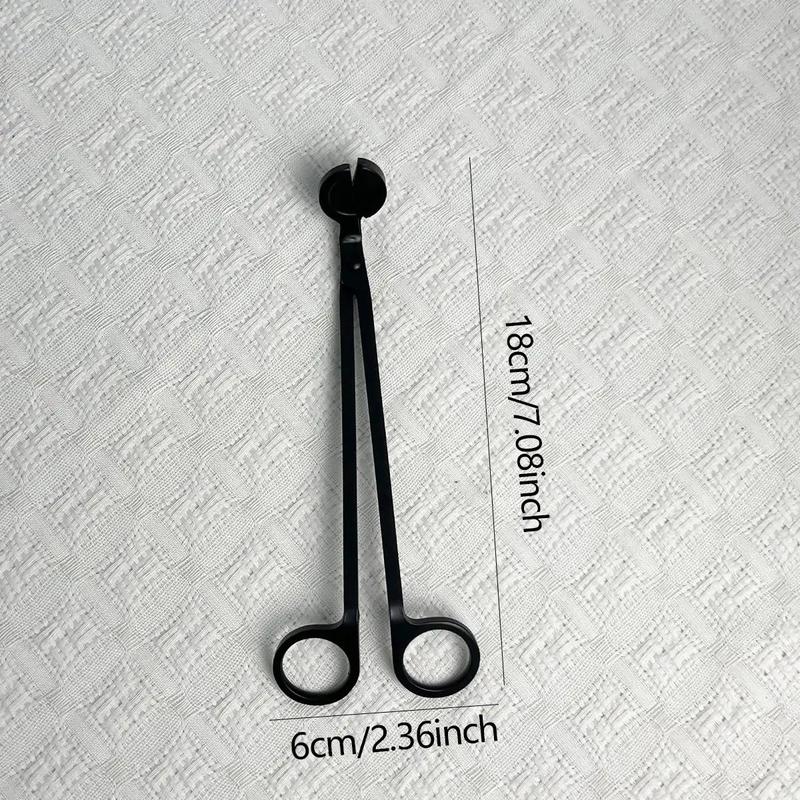 Candle Wick Cutter Without Candle, Long Handle Stainless Steel Candle Wick Trimmer, Candle Wick Cutting Tool, Gift For Candle Lovers