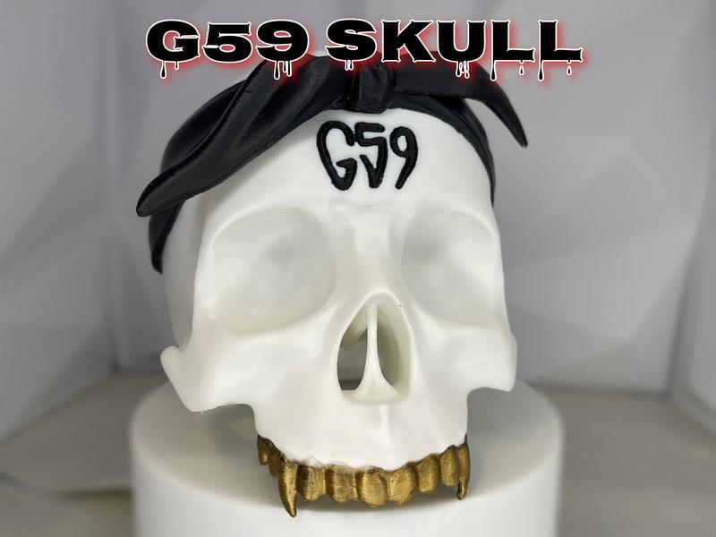 G59 Skull home decor Ornaments Lightweight Decor Gift