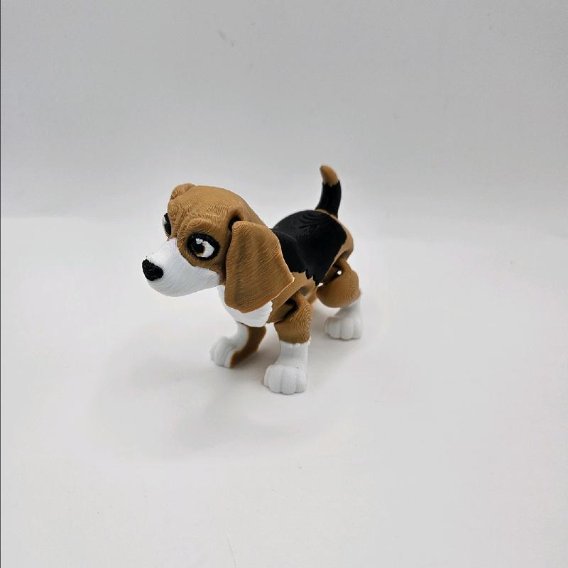 3D Printed Dog Figurines - Perfect for Home Decor and Gift Giving