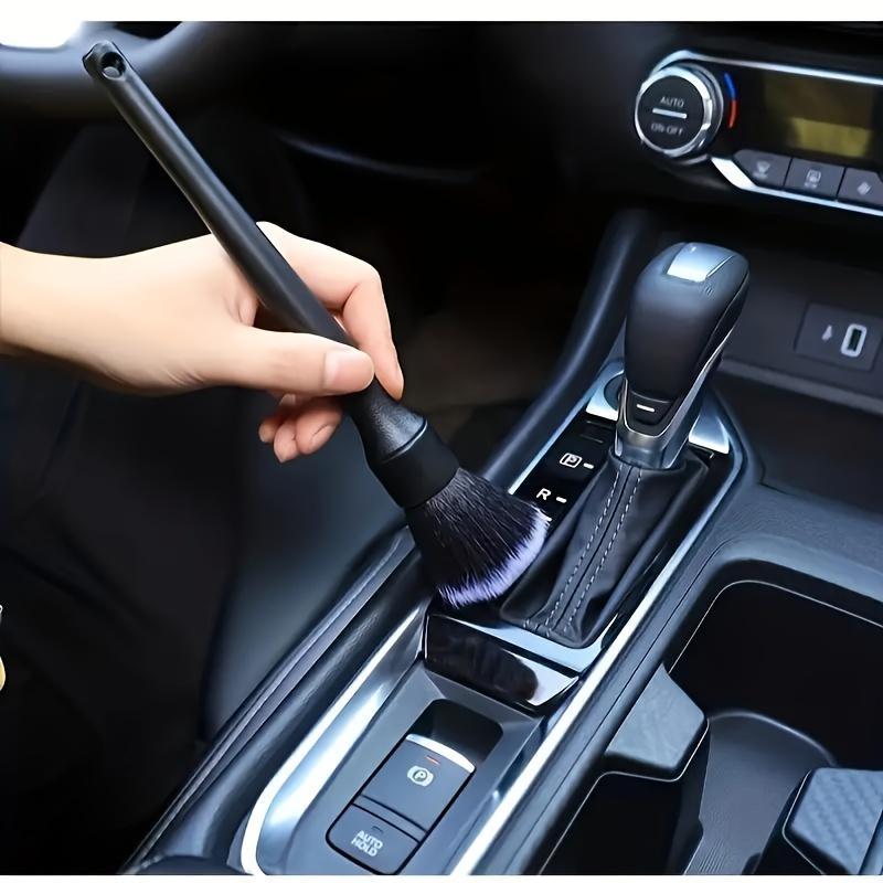 Car Interior Detailing Brush, Soft Bristle Cleaning Brush, Dusting Brush, Car Interior Cleaning Tool, Auto Detail Brush, Car Dash Duster Brush