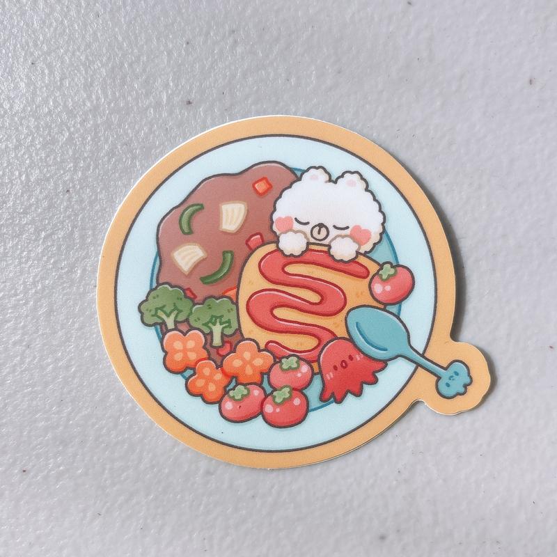 NEW StickyRiceCo September 2024 Cute Heavy Duty Waterproof Vinyl Stickers